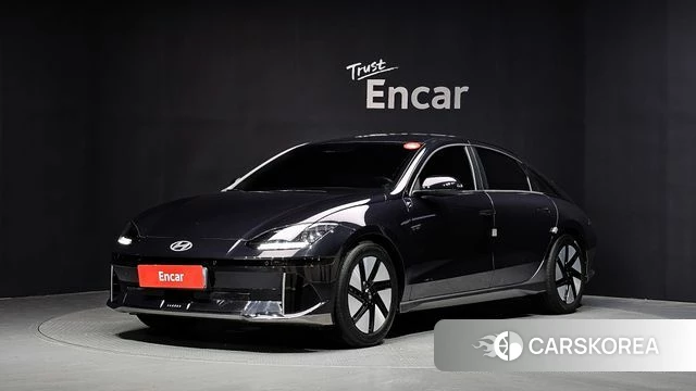 Hyundai Ionic 6 2023 Синий из Кореи
