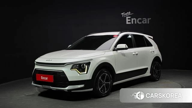 Kia Di Ol Nu Niro 2022 Белый из Кореи