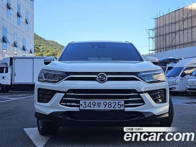 Ssangyong Beautiful Korando 2020 Жемчужный цвет из Кореи