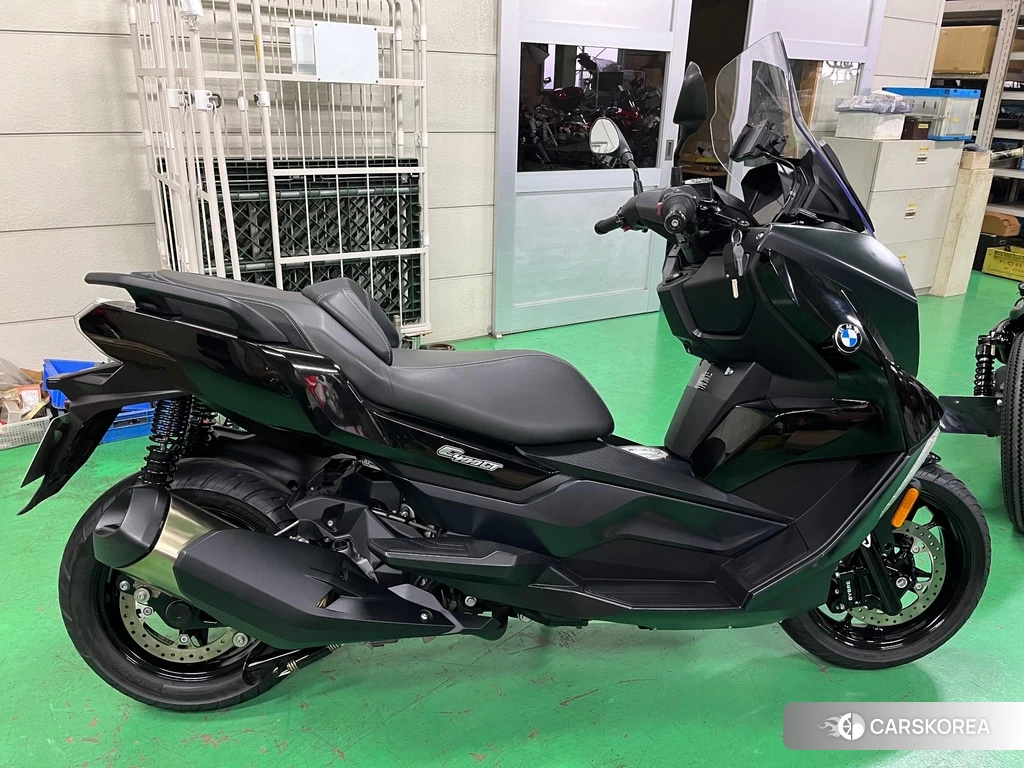 Проданный BMW C400GT 2019 из Японии, фото 2