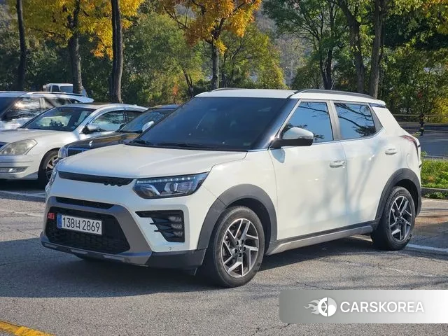 Ssangyong The New Tivoli 2023 Белый из Кореи