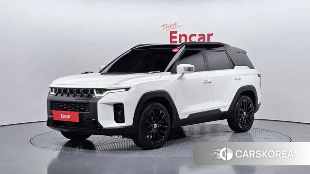 Ssangyong Torres 2023 Белый из Кореи