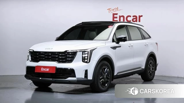 Kia The New Sorento 4th Generation 2024 Белый из Кореи
