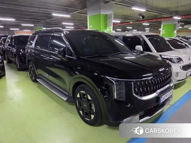 Kia The New Carnival 4th Generation 2025 Черный из Кореи