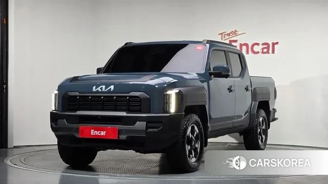 Kia Tasman 2025 Небесно-голубой из Кореи