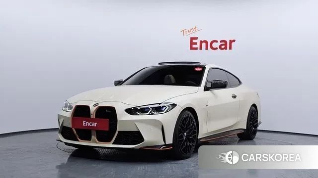 BMW 4 Series (G22) 2021 Жемчужный цвет из Кореи