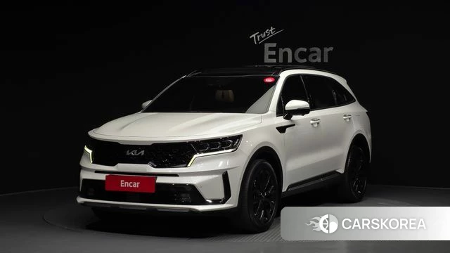 Kia Sorento 4th Generation 2022 Белый из Кореи