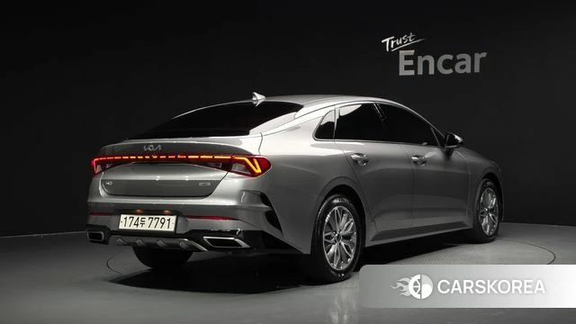 Kia K5 Hybrid 3rd Generation 2023 Серебристо-серый из Кореи