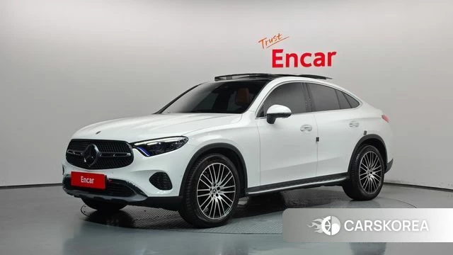 Mercedes-Benz GLC-Class X254 2025 Белый из Кореи