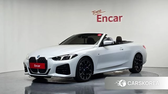 BMW 4 Series (G22) 2025 Белый из Кореи