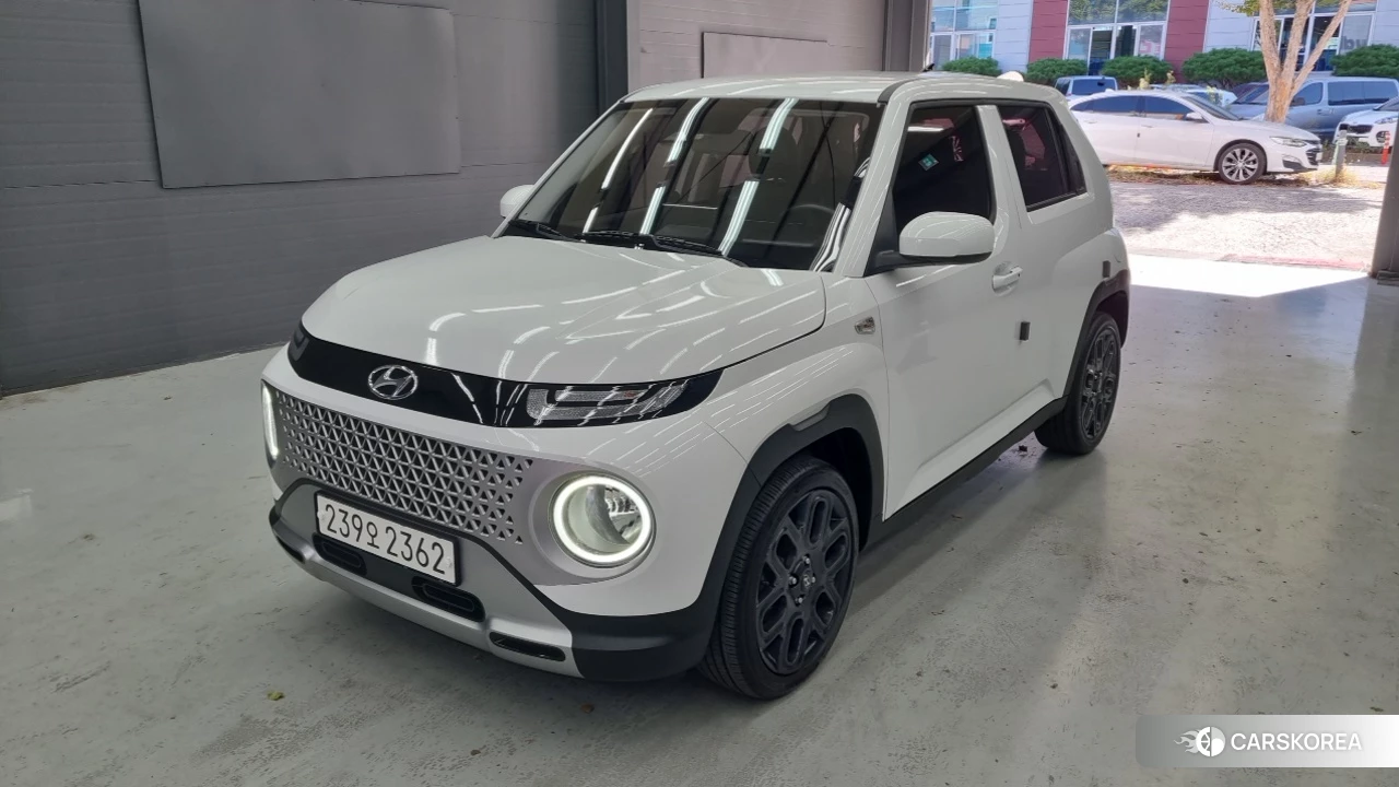 Hyundai Casper 2021 Белый из Кореи