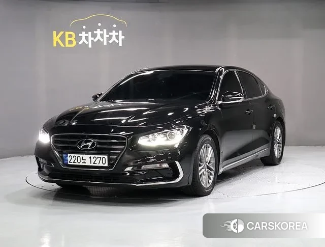 Hyundai Grandeur IG 2018 Черный из Кореи