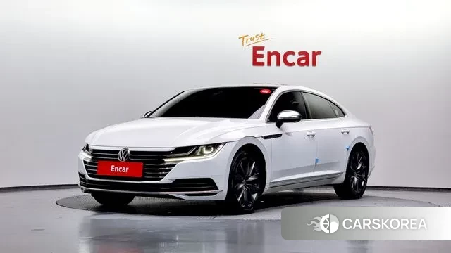 Volkswagen Arteon 2020 Белый из Кореи