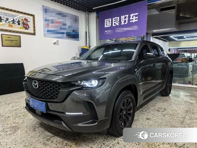 Mazda CX-50 line also 2023 Темно-серый из Китая