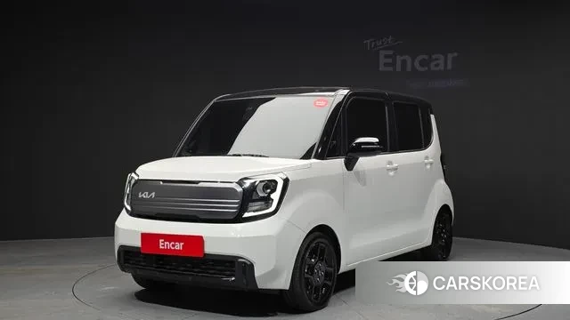 Kia The New Kia Ray 2023 Белый из Кореи