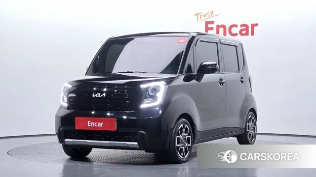 Kia The New Kia Ray 2023 Черный из Кореи