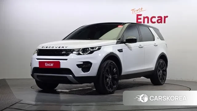 Land Rover Discovery Sports 2018 Белый из Кореи