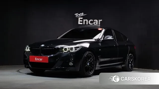 BMW 3 Series GT (F34) 2020 Черный из Кореи