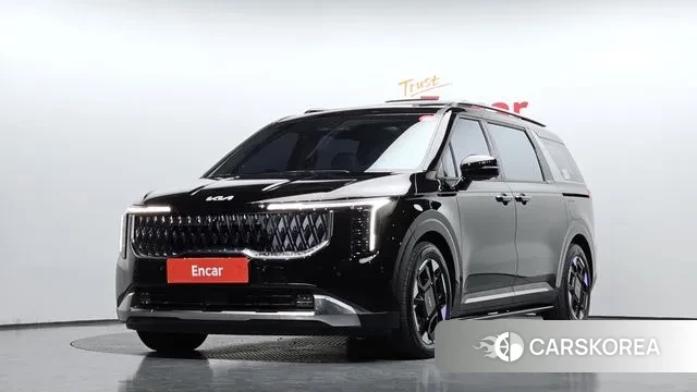 Kia The New Carnival 4th Generation 2024 Черный из Кореи