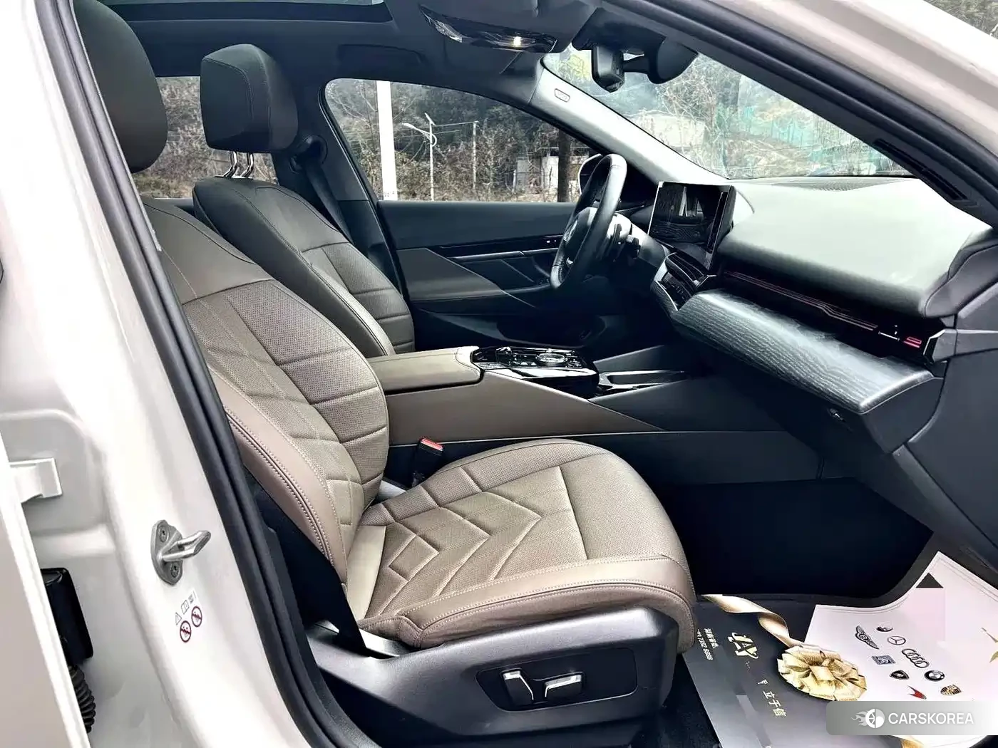 BMW 5 series 2025 Белый из Китая