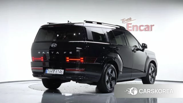 Hyundai Santa Fe (MX5) 2024 Черный из Кореи
