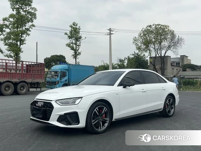 Audi A4L 2023 Белый из Китая
