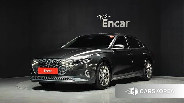 Hyundai The New Grandeur IG Hybrid 2020 Серый из Кореи