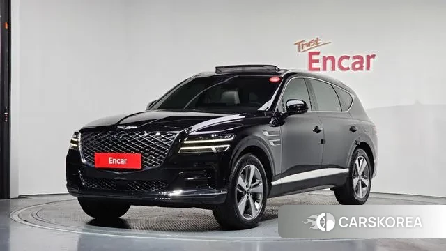 Genesis GV80 2020 Черный из Кореи