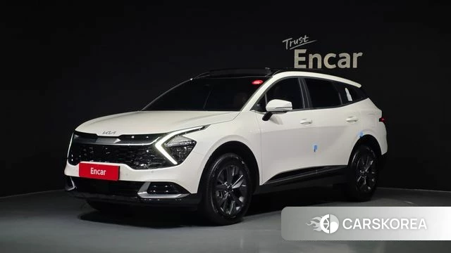 Kia Sportage 5th Generation 2024 Белый из Кореи