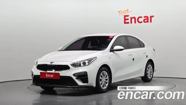 Kia Come New K3 2019 Белый из Кореи