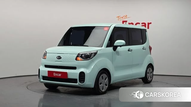Kia The New Ray 2020 Небесно-голубой из Кореи