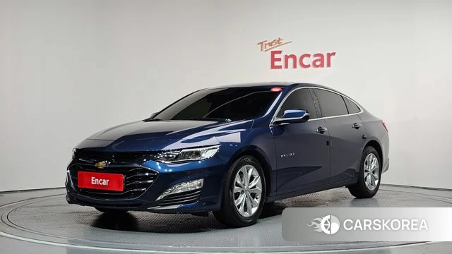 Chevrolet (GM Daewoo) The New Malibu 2020 Синий из Кореи