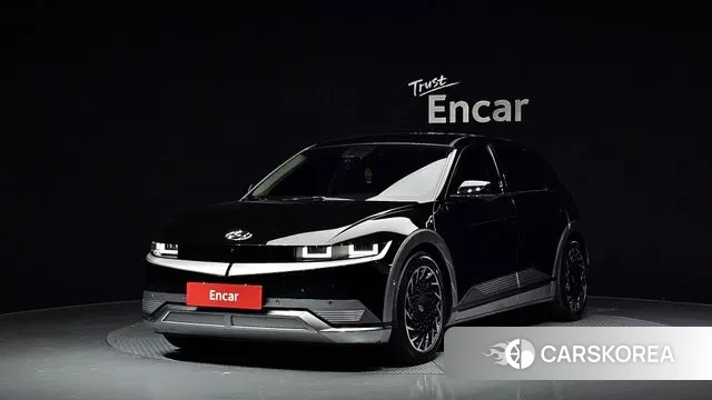 Hyundai Ionic 5 2022 Черный из Кореи