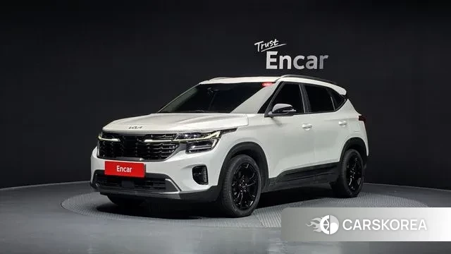 Kia The New Seltos 2022 Белый из Кореи