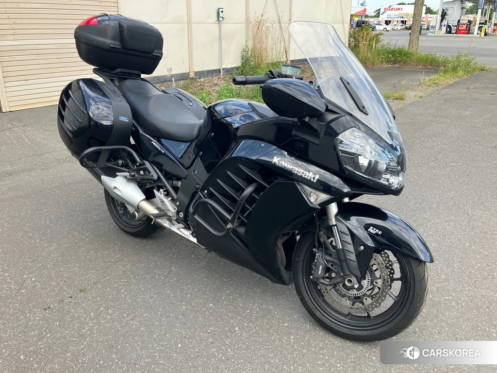 Проданный Kawasaki 1400GTR 2012 из Японии, фото 2