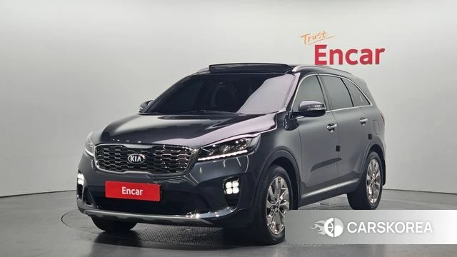 Kia The New Sorento 2019 Серый из Кореи