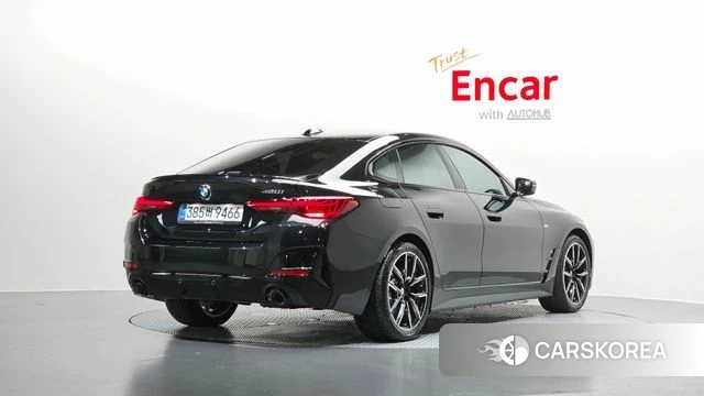 BMW 4 Series (G22) 2026 Черный из Кореи