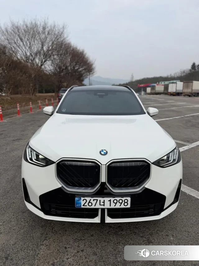 BMW X3 (G45) 2025 Белый из Кореи