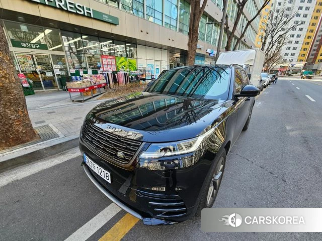 Land Rover Range Rover Velar 2025 Черный из Кореи