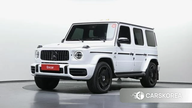 Mercedes-Benz G-Class W465 2024 Белый из Кореи