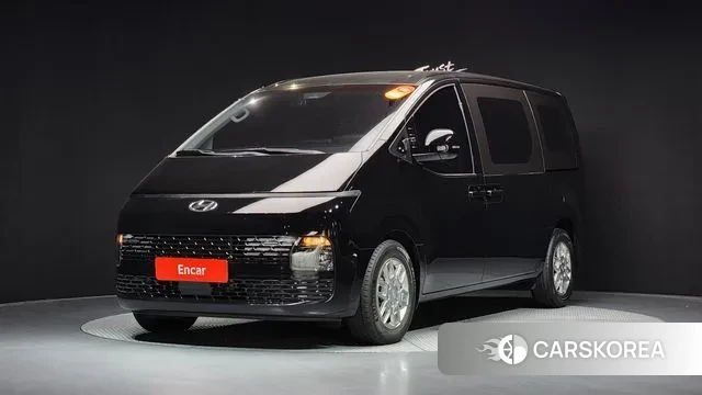 Hyundai Staria 2021 Черный из Кореи