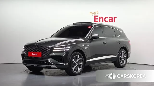 Genesis GV80 2024 Зеленый из Кореи