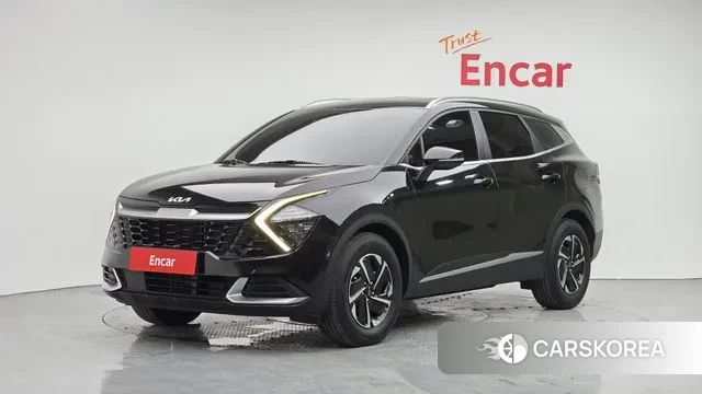Kia Sportage 5th Generation Hybrid 2022 Черный из Кореи