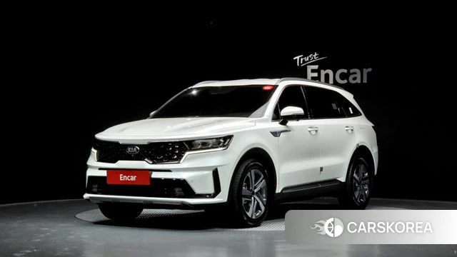 Kia Sorento 4th Generation 2021 Белый из Кореи