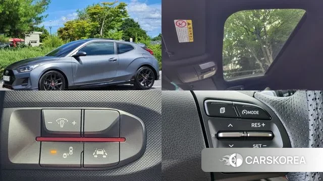 Hyundai Veloster (JS) 2019 Черный из Кореи