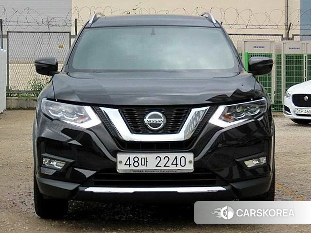 Nissan X Trail 2018 Черный из Кореи