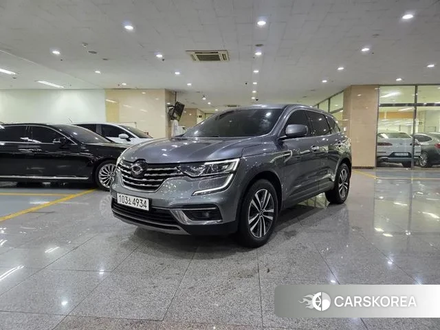 Renault Korea (Samsung) The New QM6 2020 Серый из Кореи
