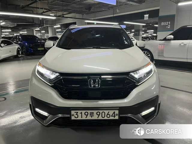 Honda CR-V 5th generation 2022 Белый из Кореи