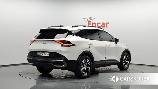 Kia Sportage 5th Generation Hybrid 2021 Белый из Кореи