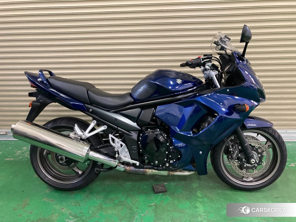 Проданный Suzuki BANDIT 1250F 2010 из Японии, фото 2